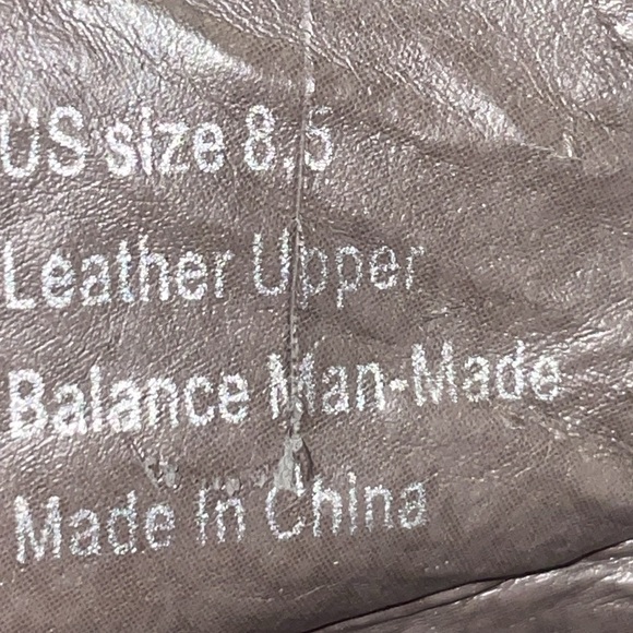 Very Volatile Square Toe Suede Booties. Zipper Sides w Double Strap Buckles. 8.5 - Picture 8 of 10